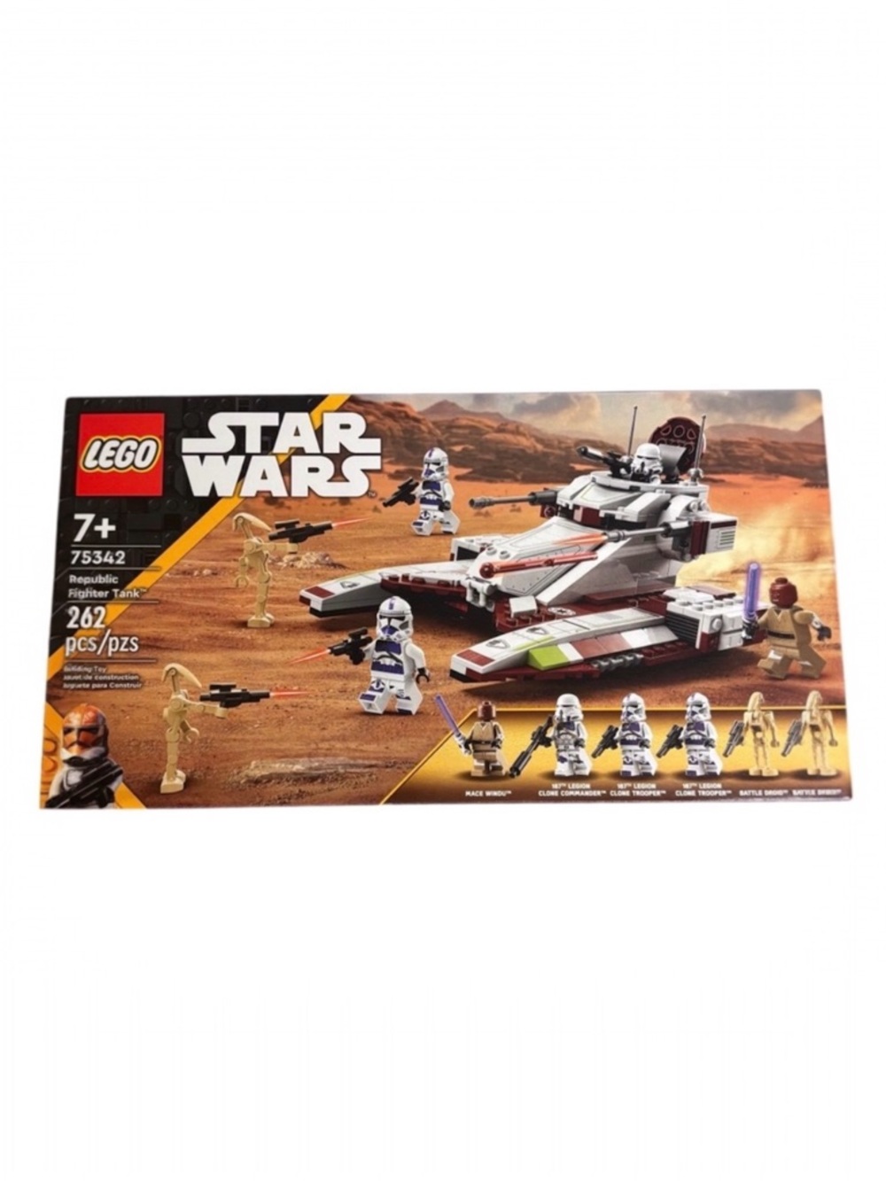 Lego Star Wars Republic Fighter Tank Set (#75342)